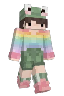 Sc0orpio0n Minecraft avatar full body