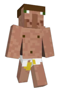 Sc0r3z Minecraft avatar full body