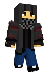 Sc0rpzilla Minecraft avatar full body