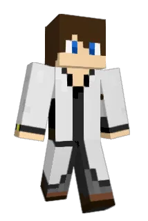 Sc1p10CZ Minecraft avatar full body