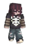 Sc4r3dyC4t Minecraft avatar full body
