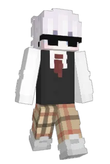 ScMemo Minecraft avatar full body