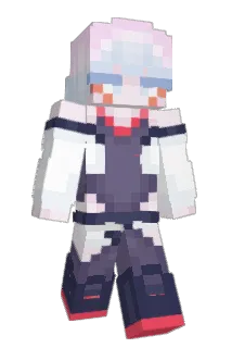 ScNagisaO Minecraft avatar full body