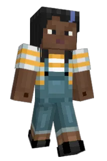Sca002 Minecraft avatar full body