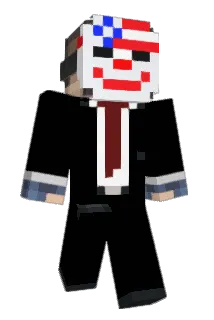 ScaRyRazeR Minecraft avatar full body
