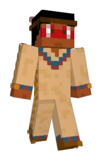 ScabPeeler Minecraft avatar full body