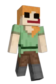 Scabang Minecraft avatar full body