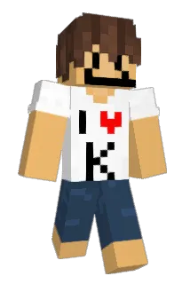 Scabblee Minecraft avatar full body