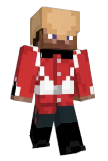 Scabious Minecraft avatar full body