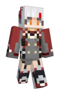 Scablaz Minecraft avatar full body