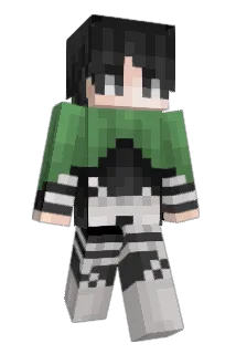 Scacrow Minecraft avatar full body
