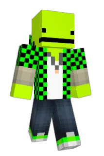 Scad Minecraft avatar full body