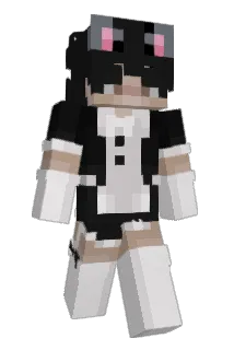 Scaden Minecraft avatar full body