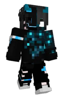 Scadsquad Minecraft avatar full body