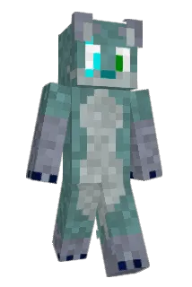 Scaeling Minecraft avatar full body