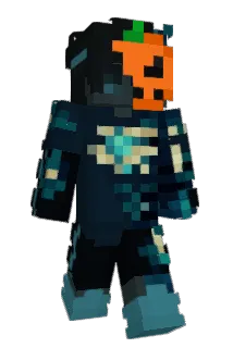 Scaerdy Minecraft avatar full body