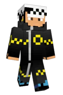 Scaffolder Minecraft avatar full body