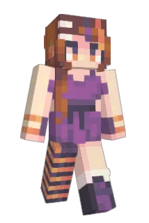 Scaiiny Minecraft avatar full body