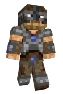 ScalPha Minecraft avatar full body