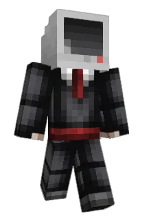 Scalable Minecraft avatar full body