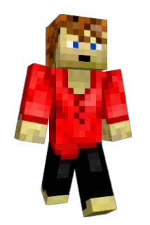 Scalator Minecraft avatar full body