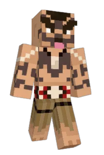 Scale1 Minecraft avatar full body