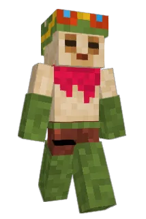 Scalebane Minecraft avatar full body