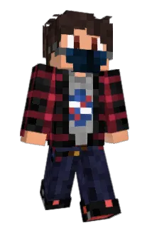 Scales101 Minecraft avatar full body