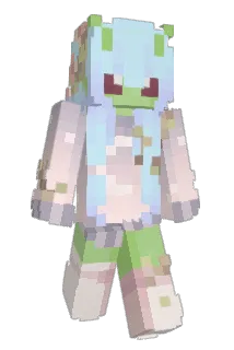 Scales25 Minecraft avatar full body