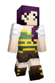 ScalesofGrey Minecraft avatar full body