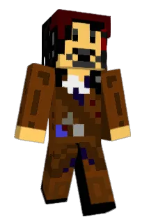 Scalix_3000 Minecraft avatar full body