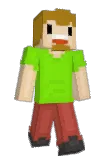 ScallyRat Minecraft avatar full body