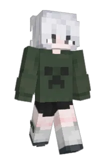 Scallygram Minecraft avatar full body