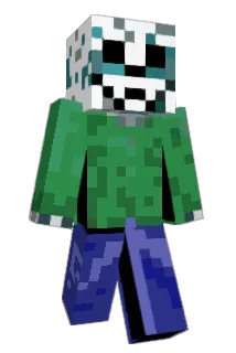 Scallyleo Minecraft avatar full body
