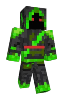 Scalpom Minecraft avatar full body