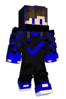 Scalti Minecraft avatar full body