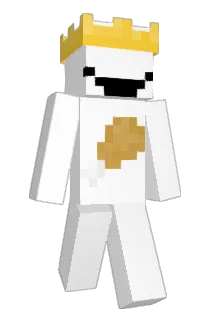 Scaly1x Minecraft avatar full body