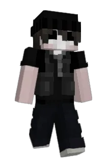 Scam_you Minecraft avatar full body