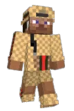 Scamlezz Minecraft avatar full body