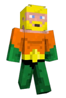 Scammer Minecraft avatar full body