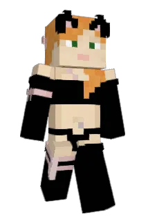 Scammermouche Minecraft avatar full body