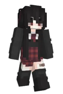Scamparle Minecraft avatar full body