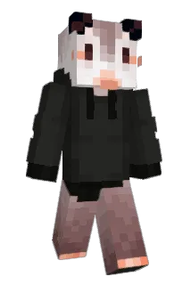 ScamperLad Minecraft avatar full body