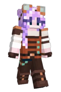 Minecraft-Avatar von Scanaday: ganzer Körper