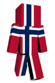 Scandinavians Minecraft avatar full body