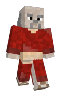 Scandraal Minecraft avatar full body