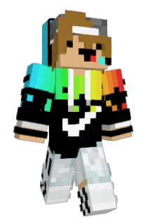 Scanix777 Minecraft avatar full body