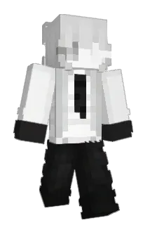 Scannersound Minecraft avatar full body