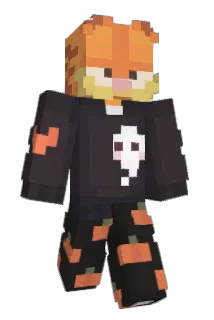 ScanningMan Minecraft avatar full body