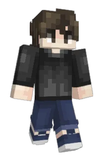 Scanored Minecraft avatar full body